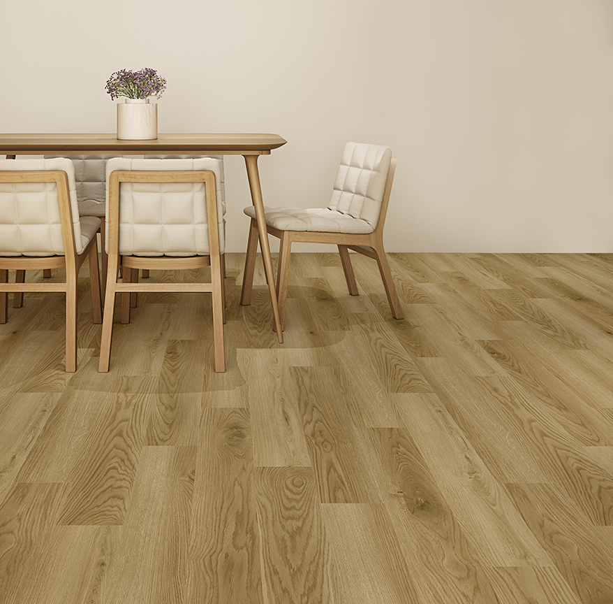 Напольная ПВХ плитка VERTIGO Inspire 9208 GOLDEN OAK