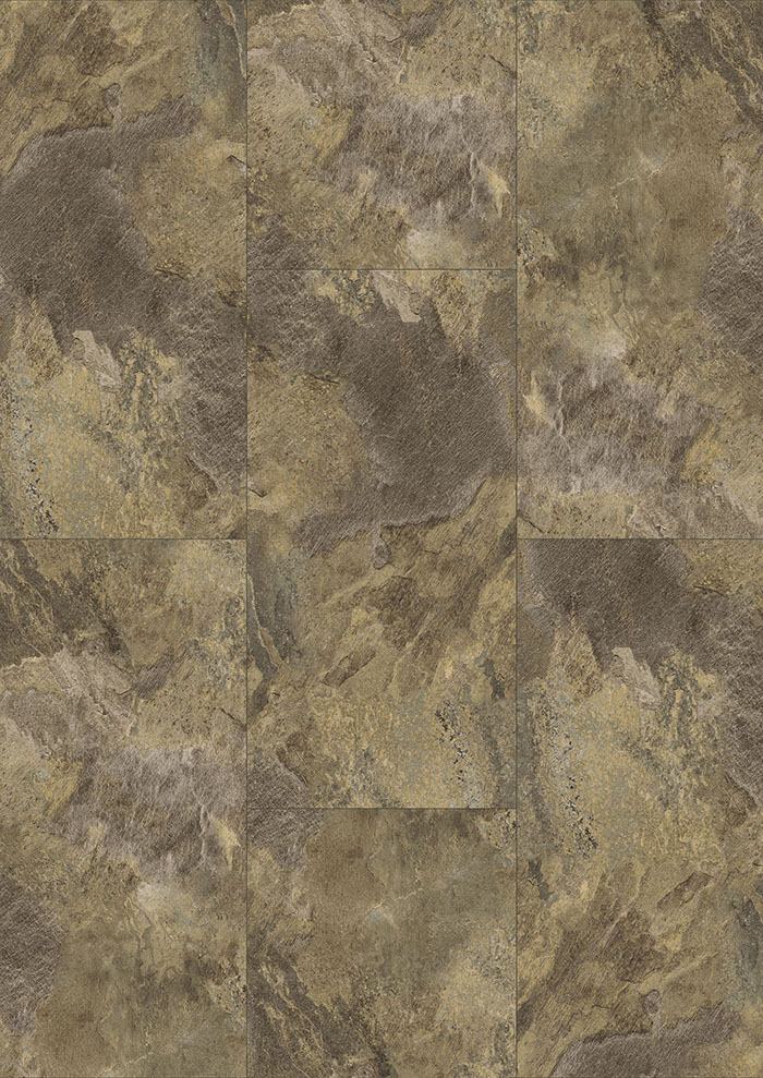 Напольная ПВХ плитка VERTIGO Trend Stone & Design 5709 ANTIQUE SLATE