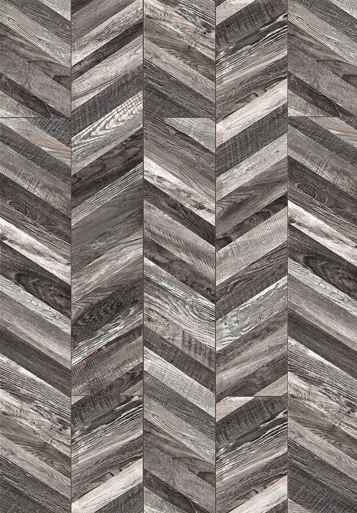 Напольная ПВХ плитка VERTIGO Trend Chevron 7302 CHEVRON SEPIA