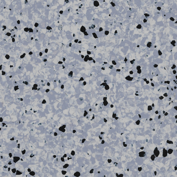 Гомогенное токопроводящее ПВХ покрытие в рулонах VERTIGO Barnett S3  VBS3 15 Blue Hydrangea