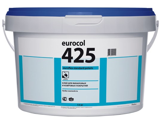 Клей для виниловых и ковровых покрытий Forbo 425 EUROFLEX STANDARD