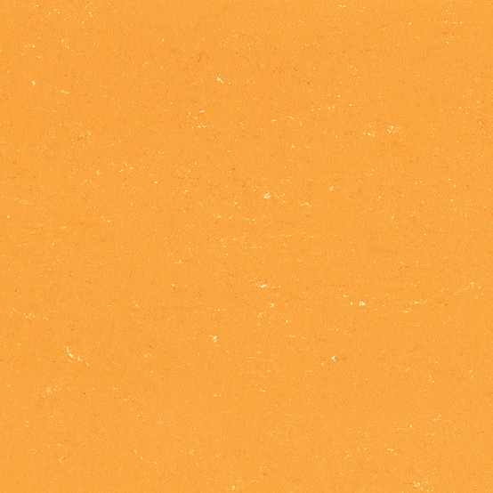Натуральный линолеум Colorette 2.5  0171 Sunrise Orange