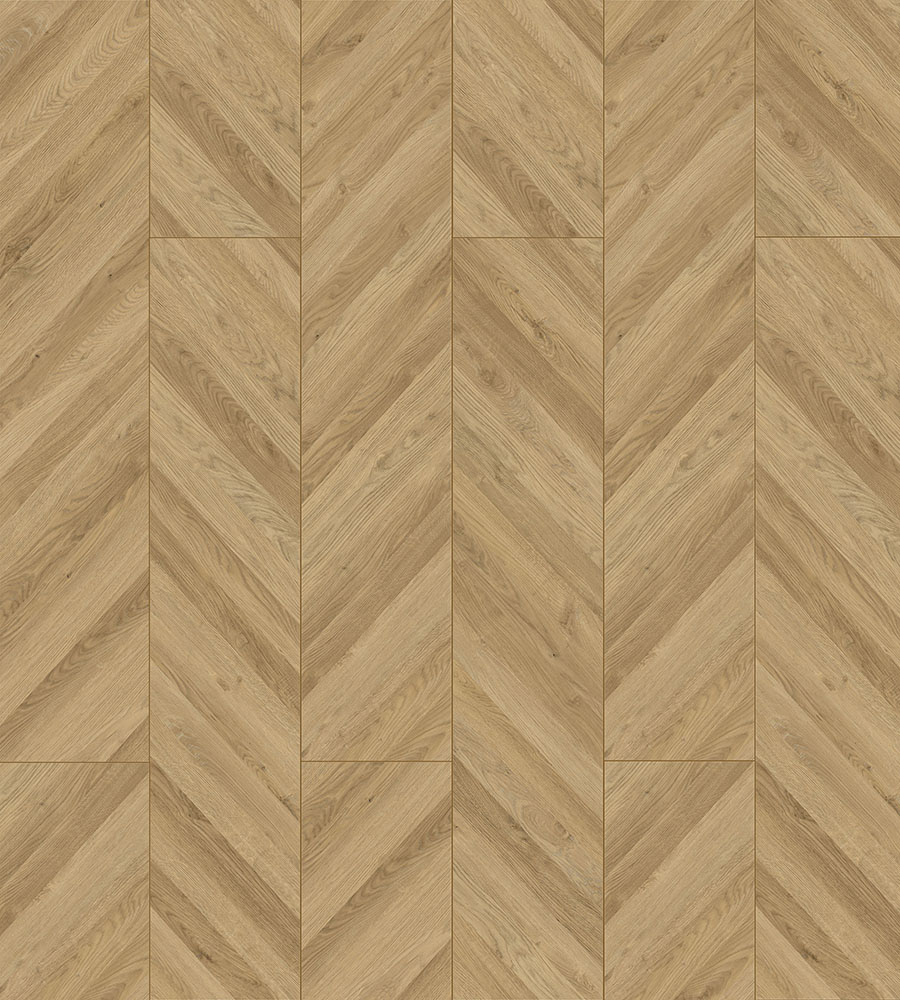 Напольная ПВХ плитка VERTIGO Trend Chevron 7301 CHEVRON GOLD