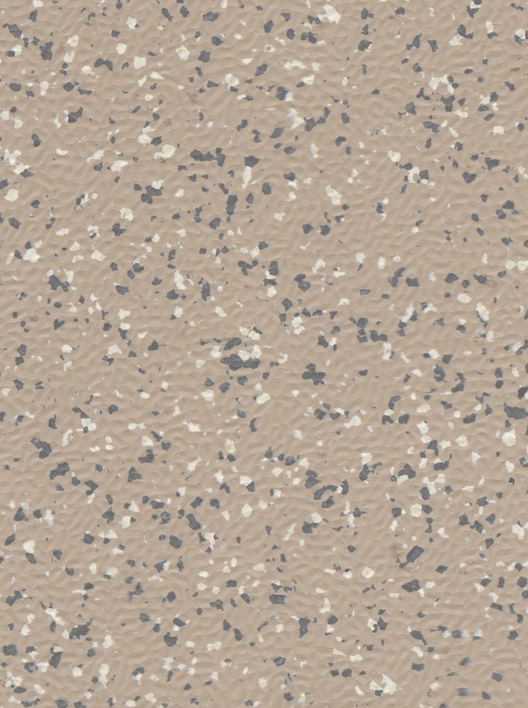 Гомогенные напольные ПВХ покрытия с каучуком VERTIGO Ultraflex U41524 Cappuccino