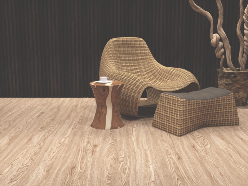 Напольная ПВХ плитка VERTIGO Click 1202 CLASSIC OAK