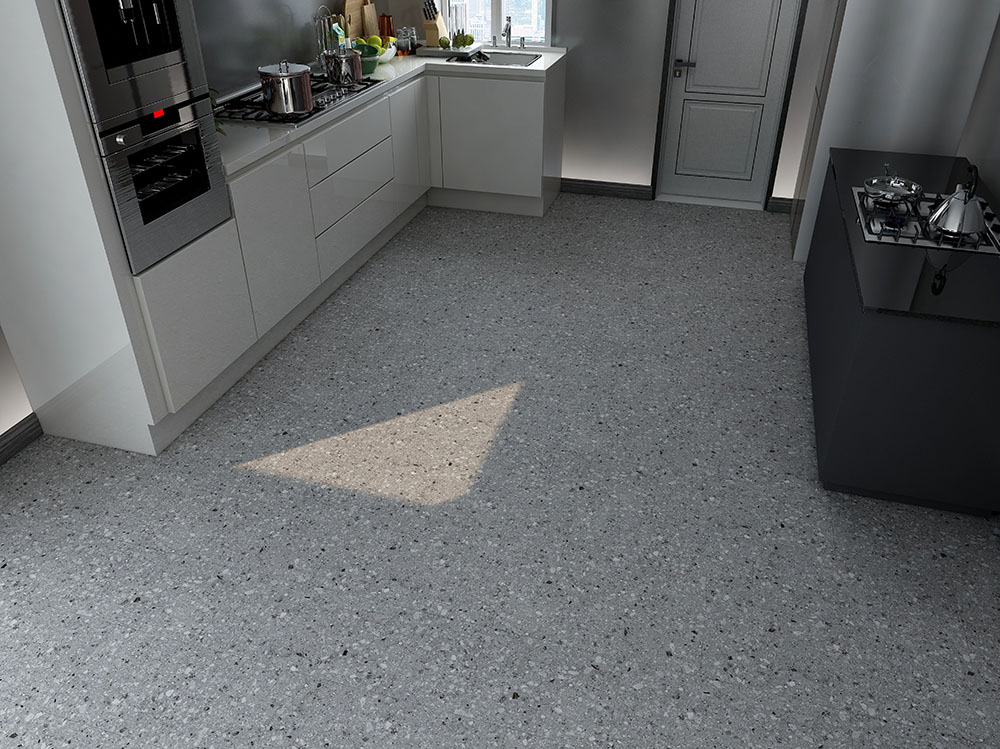 Напольная ПВХ плитка VERTIGO Trend Stone & Design 5606 STONE CONCRETE
