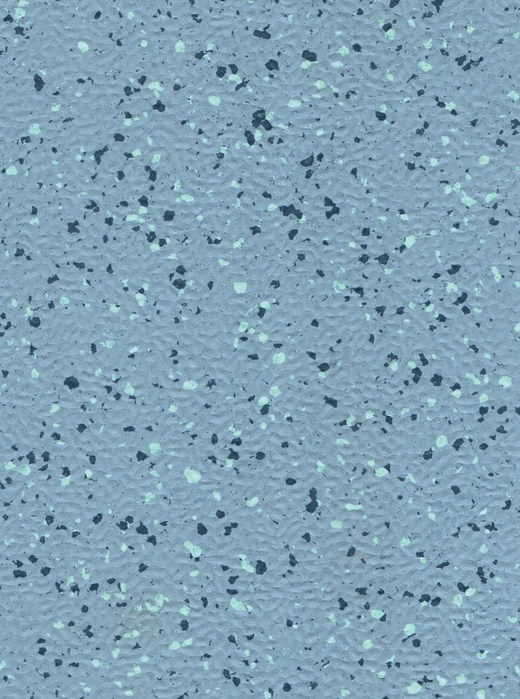 Гомогенные напольные ПВХ покрытия с каучуком VERTIGO Ultraflex U41612 Blue Lagoon