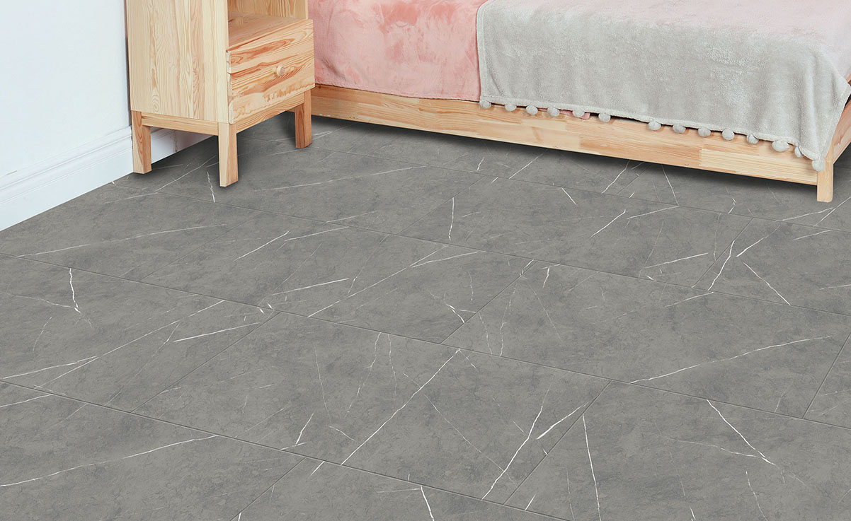Напольная ПВХ плитка VERTIGO Trend Stone & Design 5525 MARBLE LIGHT