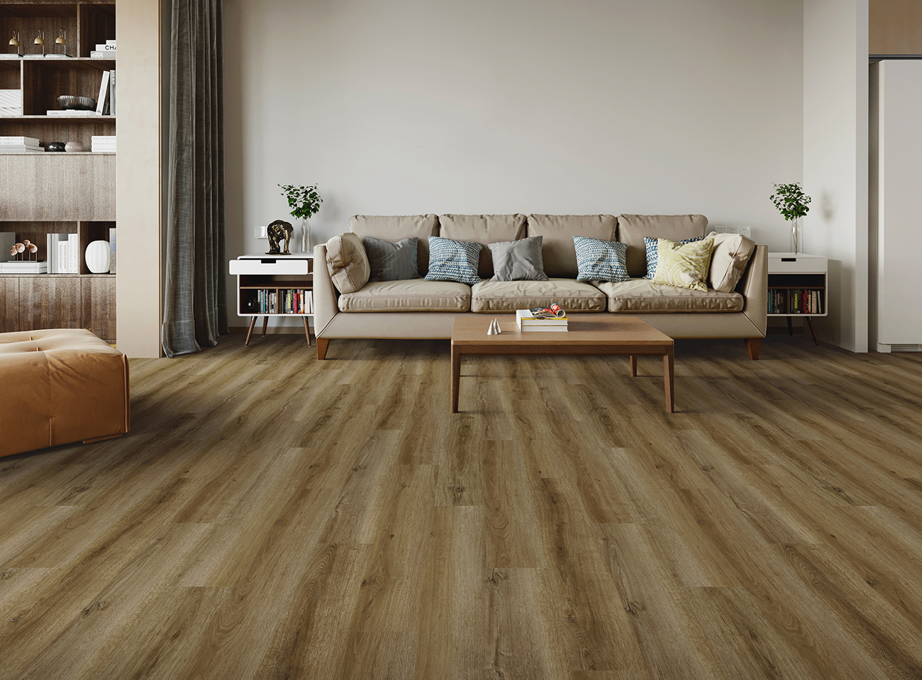Напольная ПВХ плитка VERTIGO Inspire 9209 COTTAGE OAK