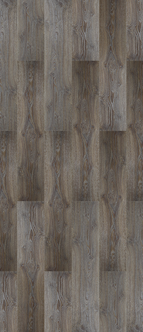 Напольная ПВХ плитка VERTIGO Trend Wood Registered Emboss 7104 DARK STAINED OAK