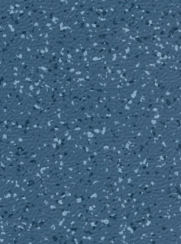 Гомогенные напольные ПВХ покрытия с каучуком VERTIGO Ultraflex U41614 Blueberry