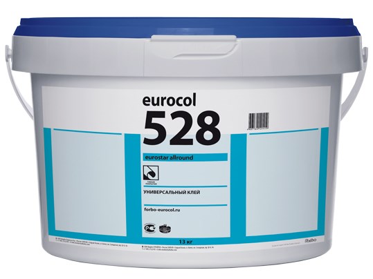 Клей для LVT и других виниловых покрытий  Forbo 528 EUROSTAR ALLROUND