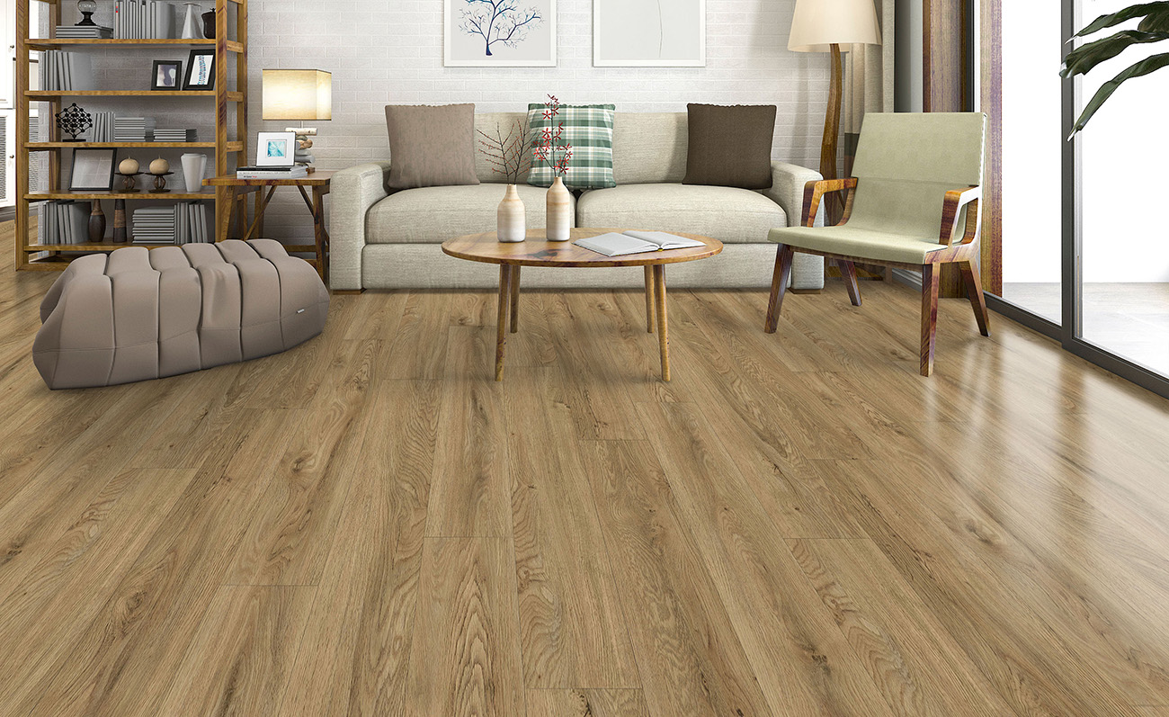 Напольная ПВХ плитка VERTIGO Inspire 9201TRADITIONAL OAK