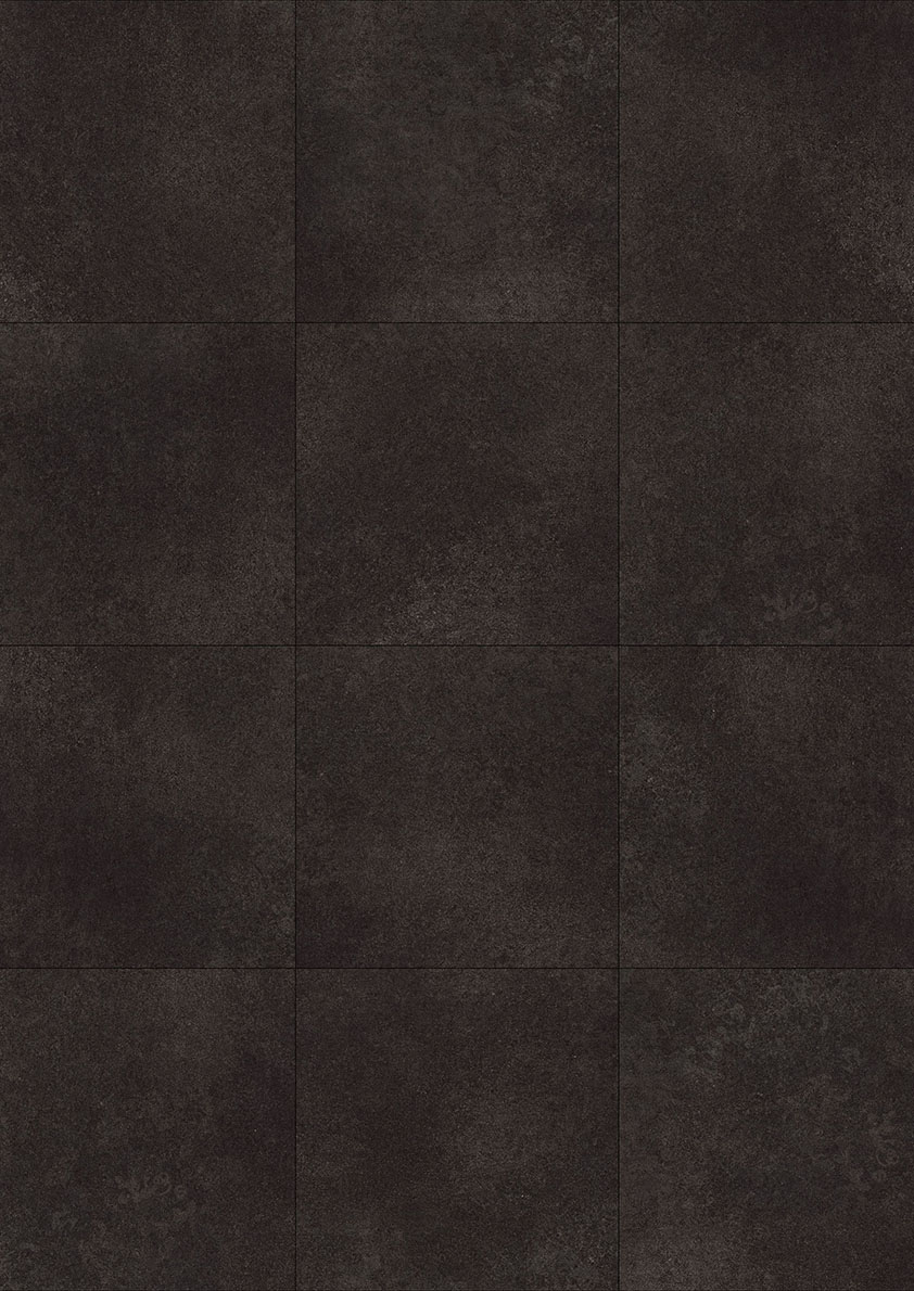 Напольная ПВХ плитка VERTIGO Trend Stone & Design 5610 BLACK STONE