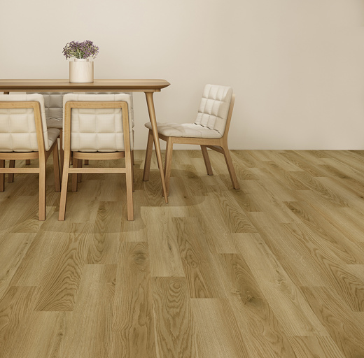Напольная ПВХ плитка VERTIGO Inspire 9208 GOLDEN OAK