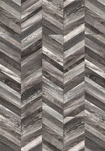 Напольная ПВХ плитка VERTIGO Trend Chevron 7302 CHEVRON SEPIA