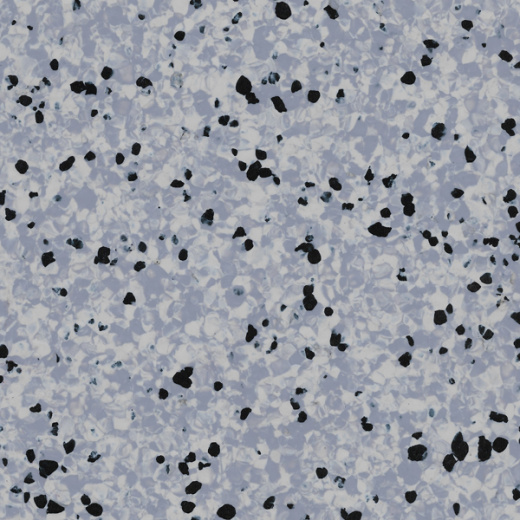 Гомогенное токопроводящее ПВХ покрытие в рулонах VERTIGO Barnett S3  VBS3 15 Blue Hydrangea