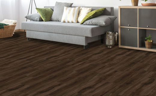 Напольная ПВХ плитка VERTIGO Trend Wood 2119 RUSTIC PLUM