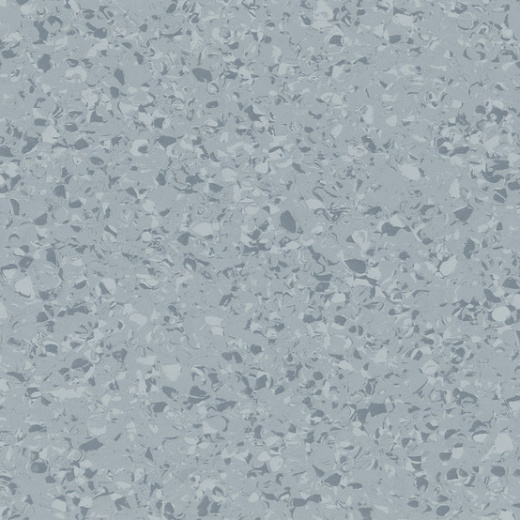 Гомогенное токорассеивающие ПВХ покрытие в рулонах MIPOLAM EL7 4120 Silver Grey