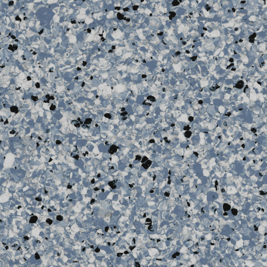 Гомогенное токопроводящее ПВХ покрытие в рулонах VERTIGO Barnett S3  VBS3 18 Philipsburg Blue