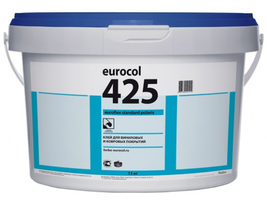 Клей для виниловых и ковровых покрытий Forbo 425 EUROFLEX STANDARD/20 кг