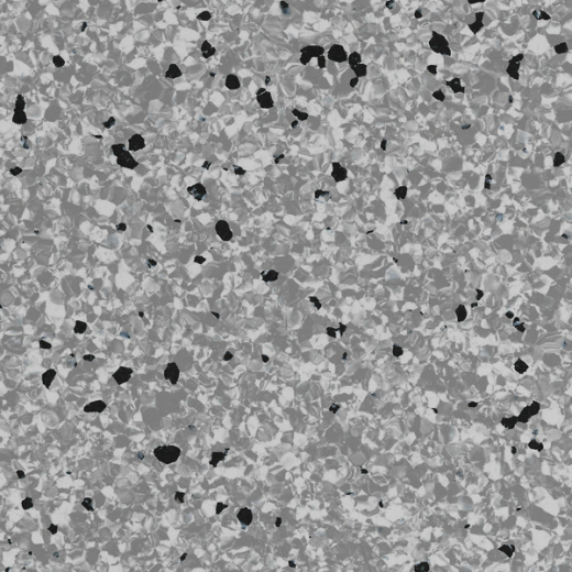 Гомогенное токопроводящее ПВХ покрытие в рулонах VERTIGO Barnett S3  VBS3 14 Whale Gray