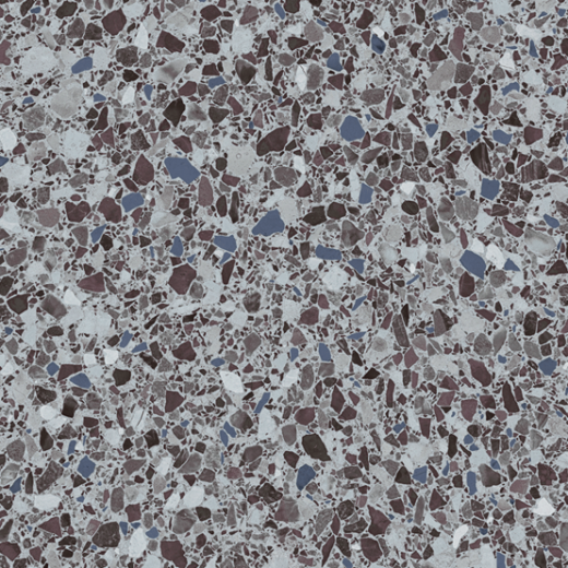 Декоративная виниловая плитка Gerflor LVT SAGA ² 1089 Dalma Burgundy