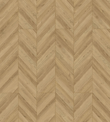 Напольная ПВХ плитка VERTIGO Trend Chevron 7301 CHEVRON GOLD