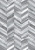 Напольная ПВХ плитка VERTIGO Trend Chevron 7303 CHEVRON SILVER