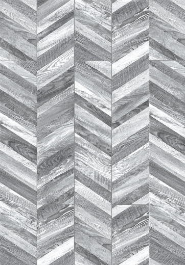Напольная ПВХ плитка VERTIGO Trend Chevron 7303 CHEVRON SILVER