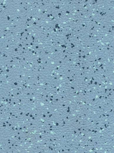 Гомогенные напольные ПВХ покрытия с каучуком VERTIGO Ultraflex U41612 Blue Lagoon