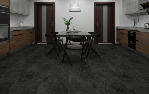 Напольная ПВХ плитка VERTIGO Inspire  9510 CHARCOAL STONE