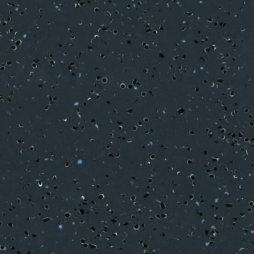 Гомогенное токопроводящее ПВХ покрытие в рулонах MIPOLAM EL5 0351 Black