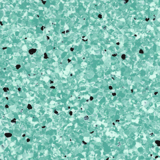 Гомогенное токопроводящее ПВХ покрытие в рулонах VERTIGO Barnett S3  VBS3 16 Sea Mist Green