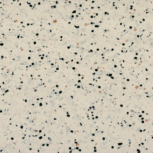 Гомогенное токопроводящее ПВХ покрытие в рулонах MIPOLAM EL5 0353 Beige