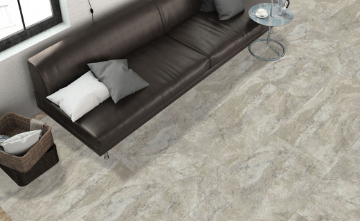 Напольная ПВХ плитка VERTIGO Trend Stone & Design 5702 CASA TRAVERTINE