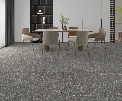 Напольная ПВХ плитка VERTIGO Inspire  9506 TERRAZZO GREY