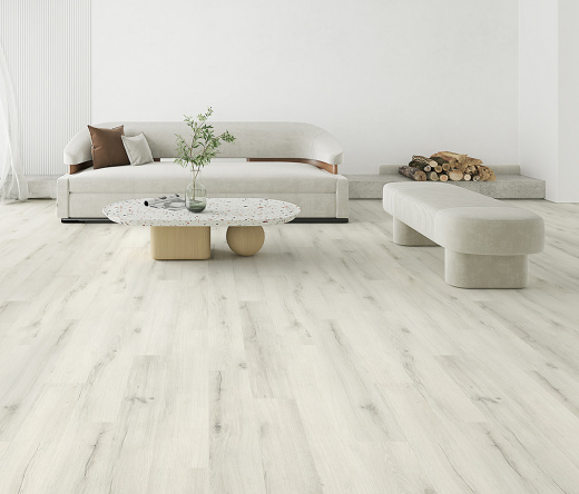 Напольная ПВХ плитка  VERTIGO Inspire 9200 BIANCO OAK