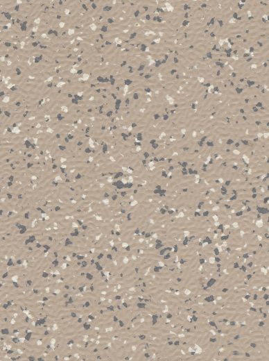 Гомогенные напольные ПВХ покрытия с каучуком VERTIGO Ultraflex U41524 Cappuccino