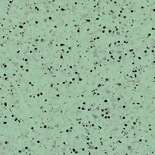 Гомогенное токопроводящее ПВХ покрытие в рулонах MIPOLAM EL5 0355 Green