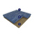 Натуральный линолеум LINODUR 4 MM 0020 Spring Blue