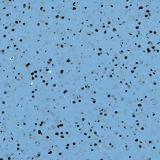 Гомогенное токопроводящее ПВХ покрытие в рулонах MIPOLAM EL5 0354 Blue