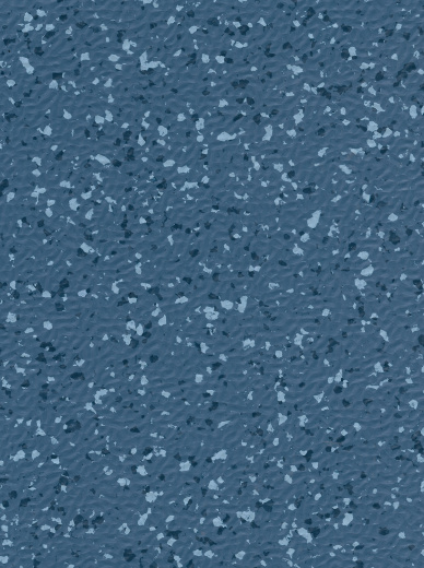 Гомогенные напольные ПВХ покрытия с каучуком VERTIGO Ultraflex U41614 Blueberry