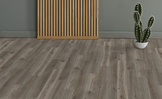 Напольная ПВХ плитка VERTIGO Trend Wood 3107 GREY OAK
