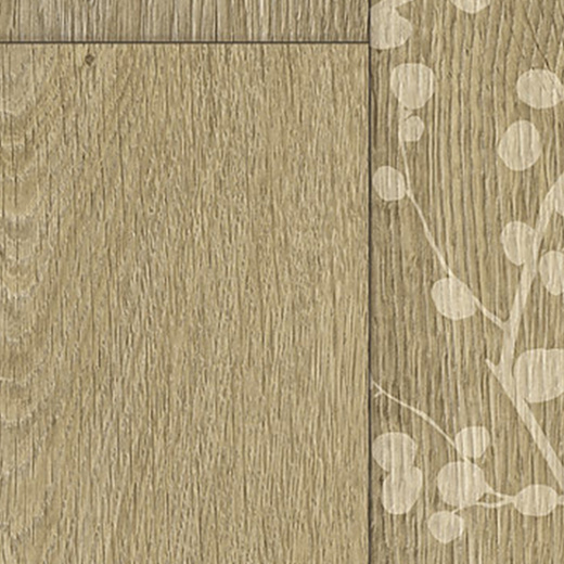 Гетерогенные напольные ПВХ покрытия TARALAY IMPRESSION COMPACT 1100 Habana 3D Blossom